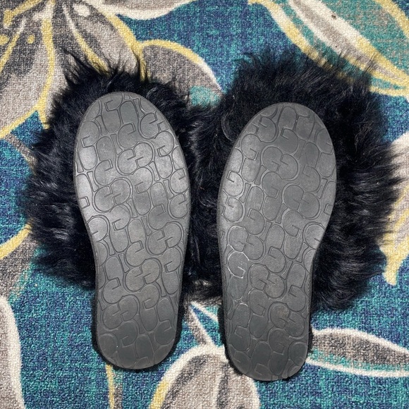 Ugg Fluff Momma Mongolian Clog Slipper 8 - Picture 5 of 11